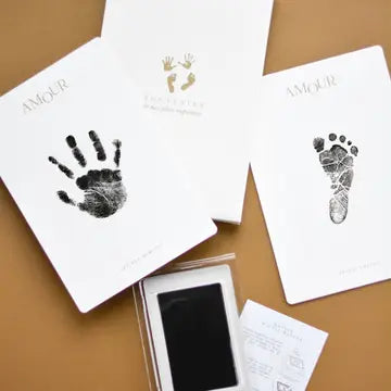 Kit de cartes empreintes pour bébé