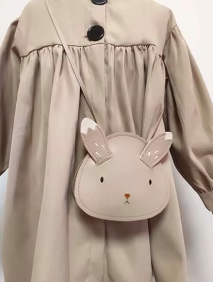 Sac à main - Lapin Taupe