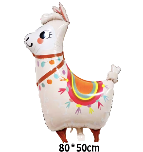 Figurine Ballon - Lama/Alapaga