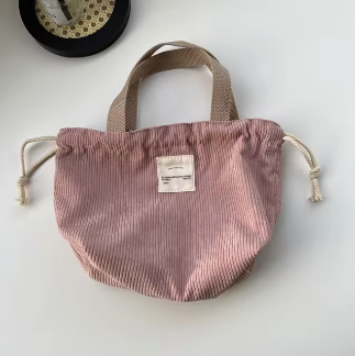 Sac à main - Velours Rose